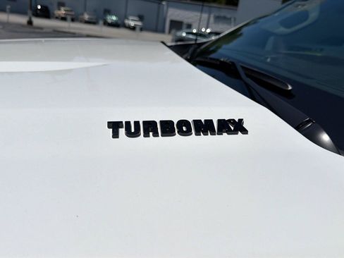 New 2026 Chevrolet Silverado 1500 Custom w/ Turbomax Blackout Package RWD image 32