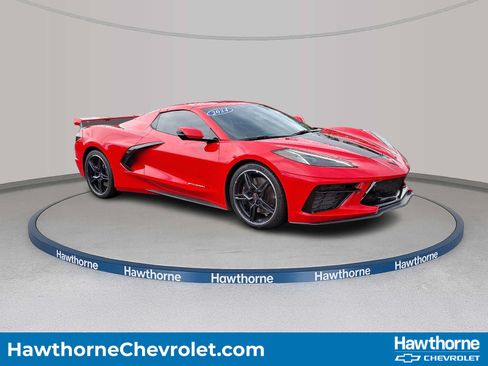 Used 2024 Chevrolet Corvette Stingray Premium Conv w/ Z51 Performance Package RWD image 1