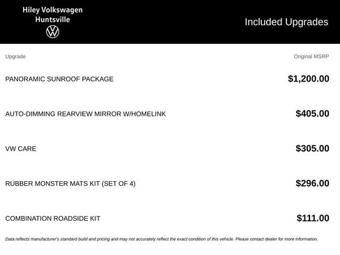 Certified 2026 Volkswagen Tiguan SE w/ Panoramic Sunroof Package AWD/4WD image 9