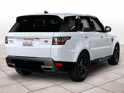 Used 2019 Land Rover Range Rover Sport HSE AWD/4WD image 15