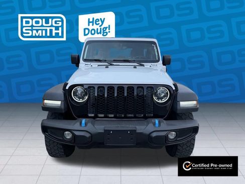 Used 2023 Jeep Wrangler Unlimited w/ Cold Weather Group AWD/4WD image 8