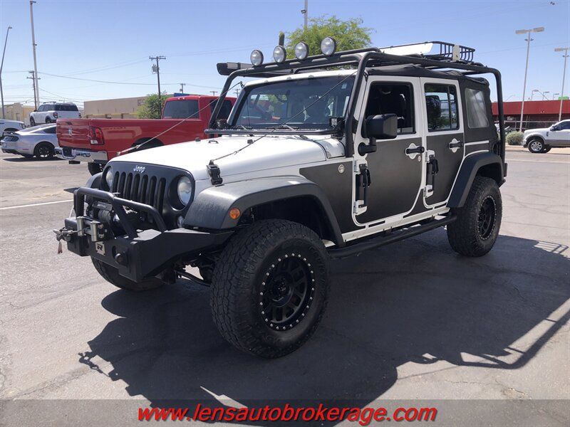 Used 2014 Jeep Wrangler Unlimited Sport AWD/4WD image 7