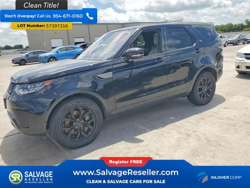 Used 2019 Land Rover Discovery SE AWD/4WD image 1