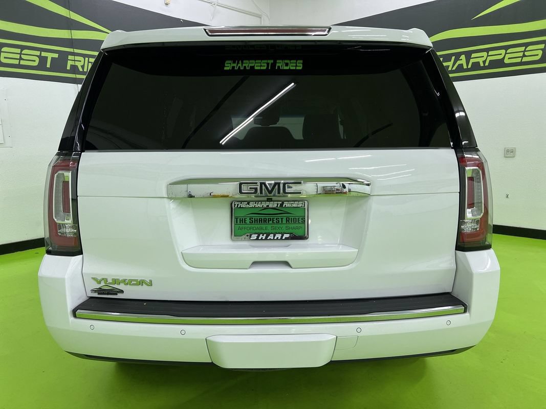 Used 2020 GMC Yukon Denali w/ Denali Premium Package AWD/4WD image 8