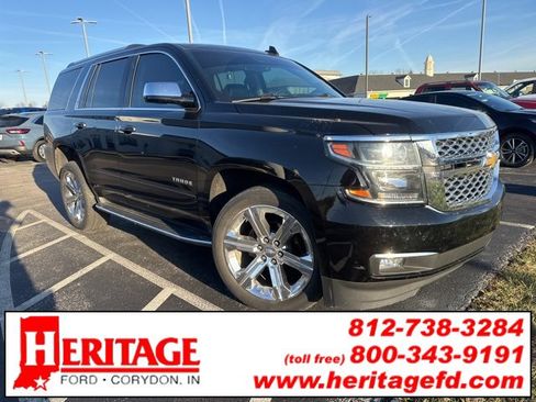 Used 2018 Chevrolet Tahoe Premier image 1