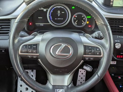 Used 2022 Lexus RX 450h F Sport image 12
