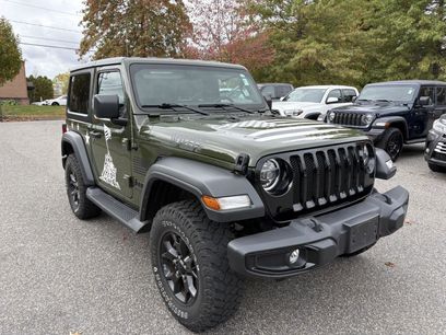 Used 2021 Jeep Wrangler Willys