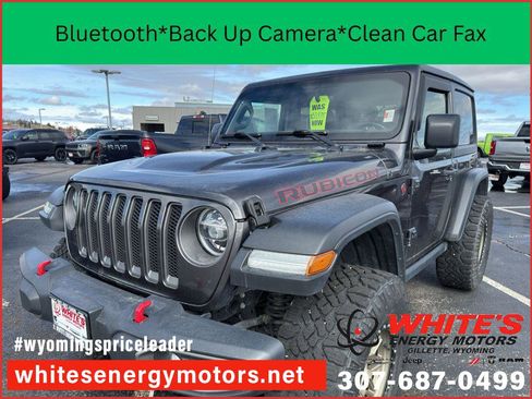 Certified 2020 Jeep Wrangler Rubicon w/ LED Lighting Group image 1