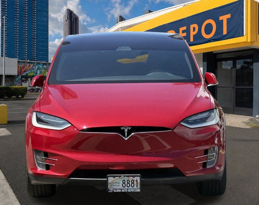 Used 2017 Tesla Model X 75D AWD/4WD image 7