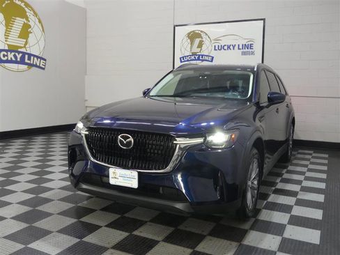 Used 2024 MAZDA CX-90 3.3 Turbo w/ Preferred Package AWD/4WD image 4