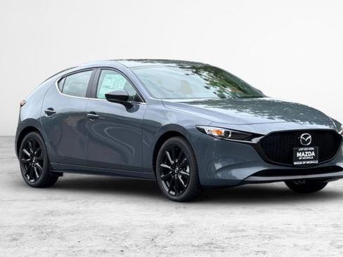 New 2025 MAZDA MAZDA3 Carbon image 2