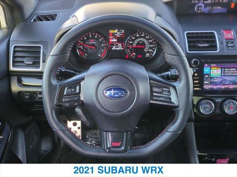 Used 2021 Subaru WRX STI Limited w/ Popular Package #3 (IZT) AWD/4WD image 15