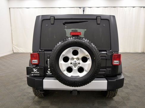 Used 2014 Jeep Wrangler Unlimited Sahara w/ Dual Top Group image 6