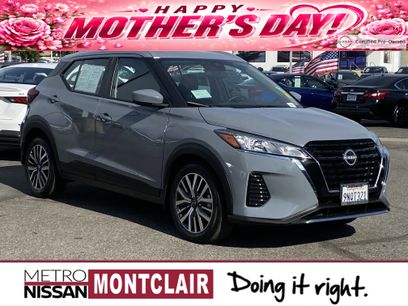 Certified 2024 Nissan Kicks SV
