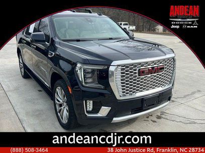 Used 2021 GMC Yukon XL Denali w/ Denali Premium Package