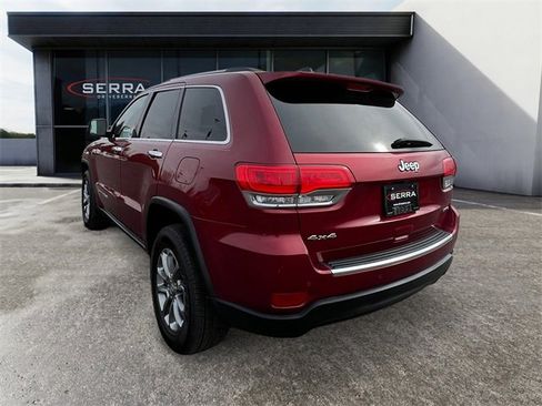 Used 2015 Jeep Grand Cherokee Limited image 3