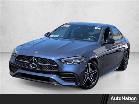 Used 2024 Mercedes-Benz C 300 4MATIC Sedan image 1