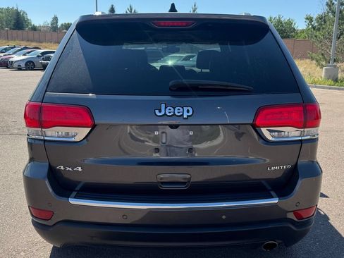 Used 2019 Jeep Grand Cherokee Limited AWD/4WD image 5
