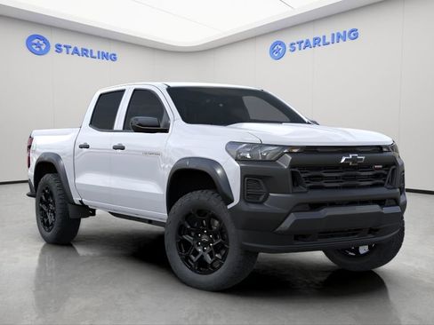 New 2026 Chevrolet Colorado Trail Boss AWD/4WD image 7