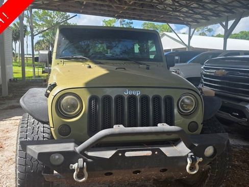 Used 2013 Jeep Wrangler Rubicon w/ PWR Convenience Group AWD/4WD image 1