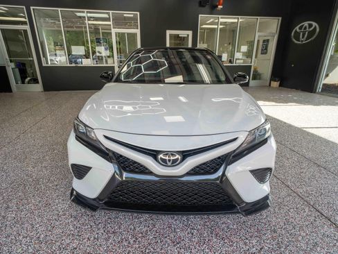 Used 2021 Toyota Camry TRD w/ TRD Package w/JBL Audio FWD image 6