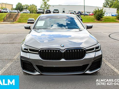 Used 2023 BMW 530i w/ M Sport Package RWD image 9
