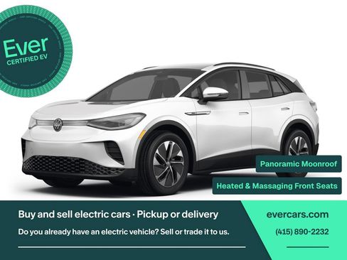 Used 2022 Volkswagen ID.4 Pro S RWD image 1