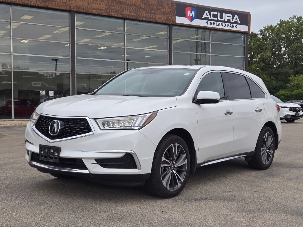 Used 2020 Acura MDX w/ Technology Package AWD/4WD image 2