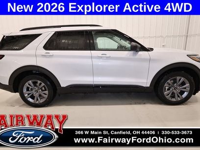 New 2026 Ford Explorer Active w/ Active Comfort Package