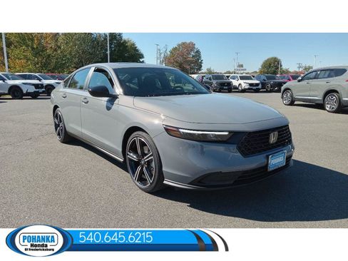 New 2025 Honda Accord Hybrid Sport image 2