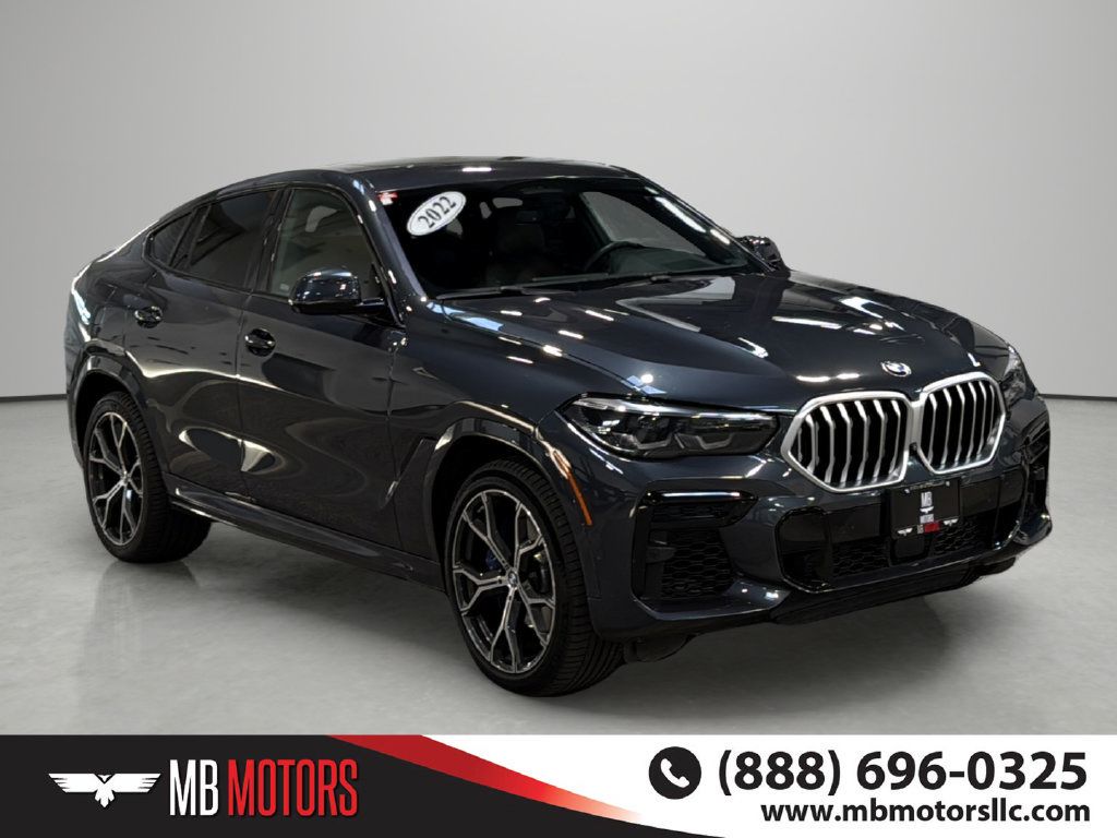 Used 2022 BMW X6 xDrive40i w/ Premium Enhanced Package AWD/4WD image 6
