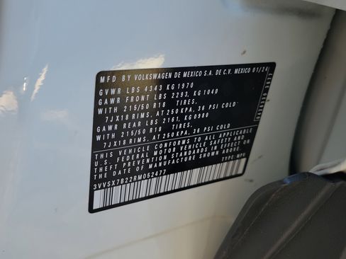 Used 2024 Volkswagen Taos SE FWD image 30