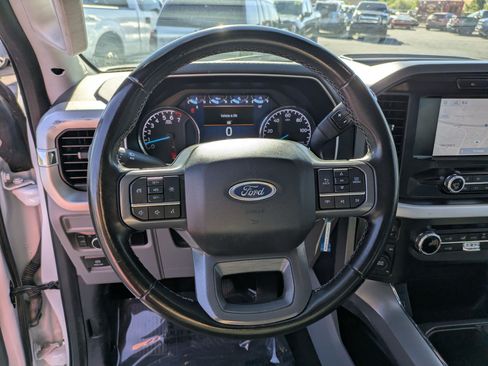 Used 2023 Ford F150 XLT w/ Equipment Group 301A Mid AWD/4WD image 16
