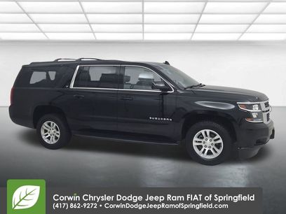 Used 2017 Chevrolet Suburban LT
