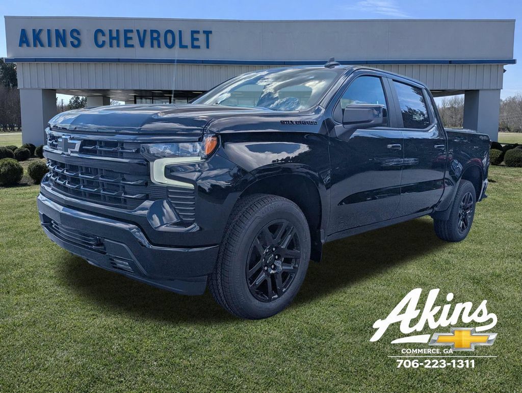 New 2026 Chevrolet Silverado 1500 RST w/ Dark Appearance Package AWD/4WD image 6