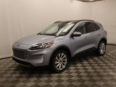 Used 2022 Ford Escape Titanium w/ Titanium Elite Package