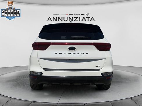 Certified 2022 Kia Sportage Nightfall Edition w/ Nighfall AWD Premium Package image 4