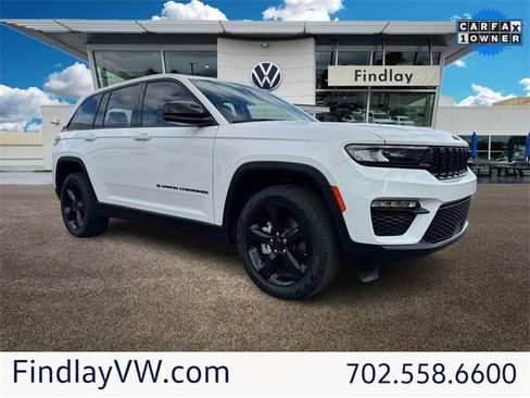 Used 2023 Jeep Grand Cherokee Limited w/ Black Appearance Package image 1