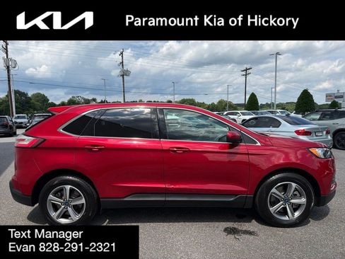 Used 2022 Ford Edge SEL w/ Convenience Package AWD/4WD image 5