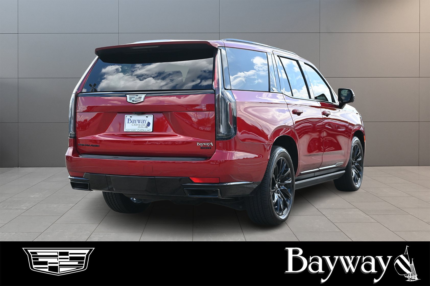 Used 2024 Cadillac Escalade Sport Platinum w/ LPO, ONYX Package AWD/4WD image 6