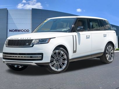 New 2026 Land Rover Range Rover Long Wheelbase SE