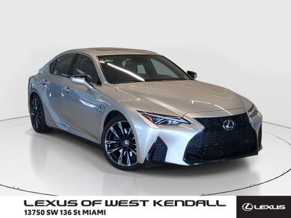 Used 2025 Lexus IS 350 F Sport