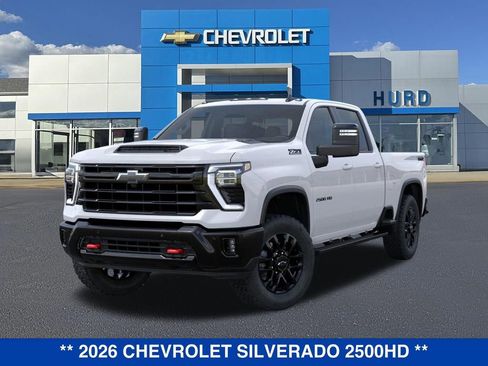 New 2026 Chevrolet Silverado 2500 LT w/ Trail Boss Package AWD/4WD image 7