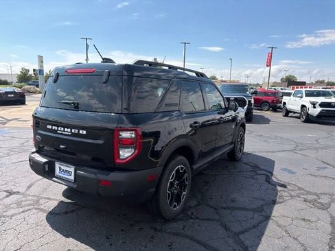Used 2025 Ford Bronco Sport Outer Banks w/ Outer Banks Tech Package+ AWD/4WD image 7