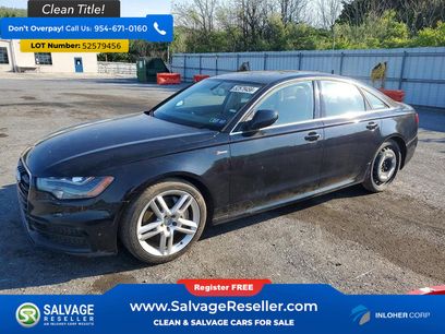 Used 2014 Audi A6 3.0T Prestige
