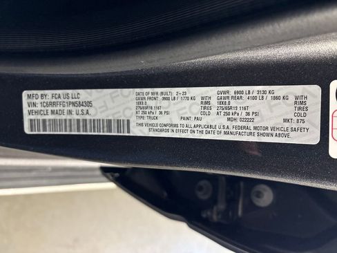 Used 2023 RAM 1500 Big Horn AWD/4WD image 31