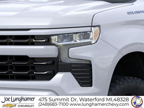 New 2026 Chevrolet Silverado 1500 RST w/ RST Select Package AWD/4WD image 11