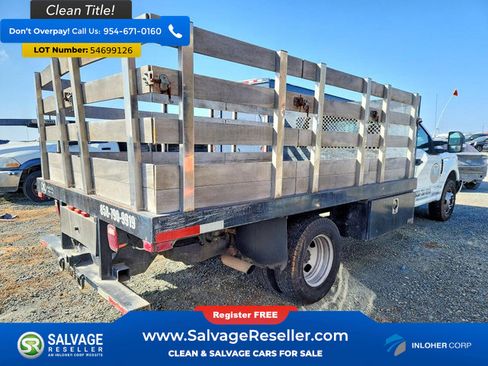 Used 2018 Ford F350 XL w/ Power Equipment Group RWD image 4