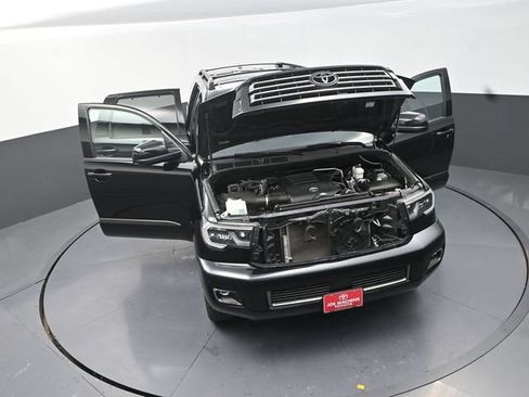 Certified 2021 Toyota Sequoia Nightshade w/ Safety & Convenience Package AWD/4WD image 39