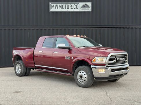 Used 2017 RAM 3500 Laramie Longhorn image 1
